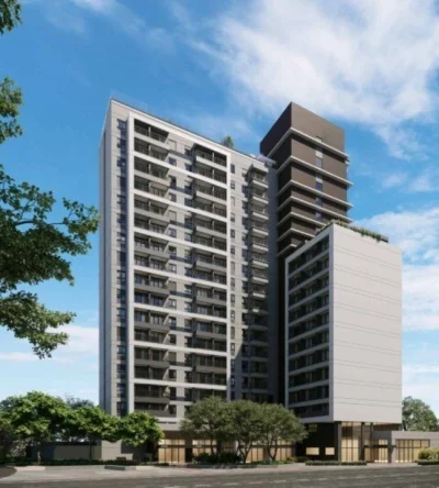 o Empreendimento Dispõe de 5 Lojas de 53m2 a 75m2 com 1 Vaga