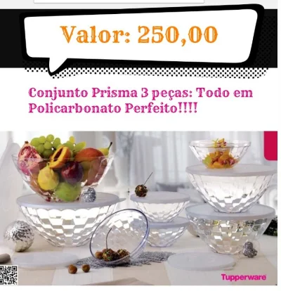 Peças Tupperware