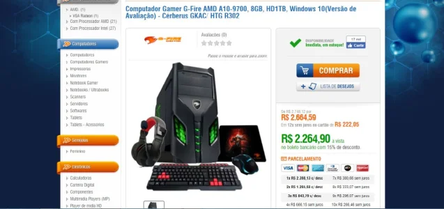 Computador Gamer