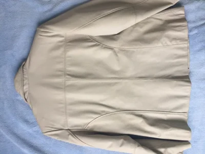 Lindo Blazer Feminino em Couro Legítimo