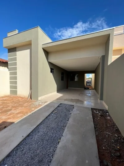 Casa Nova - Pronta para Morar - Nossa Senhora Aparecida - Cuiaba-mt
