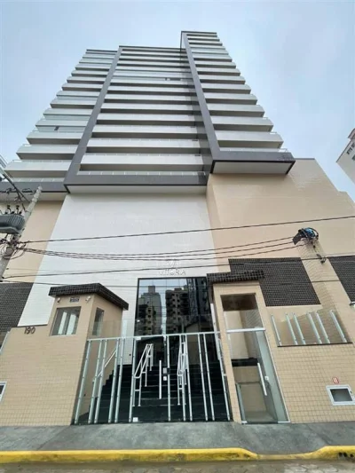 Apartamento com 96.01 m2 - Aviação - Praia Grande SP
