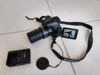 Camera Canon Sx40hs