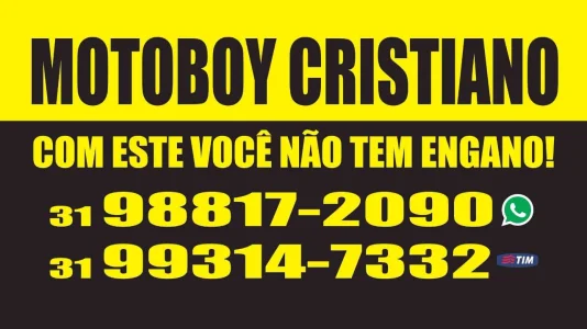 Motoboy Cristiano