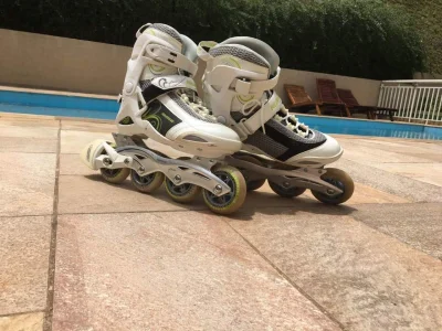 Patins Powerslide Puse White – Tam 36-38
