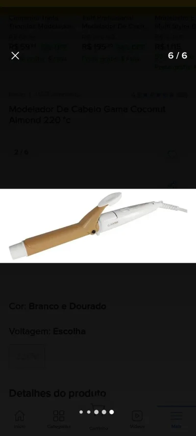 Babyliss Gama Coconut & Almond