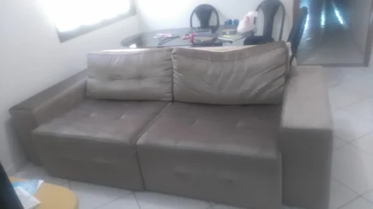 Grande e Confortável