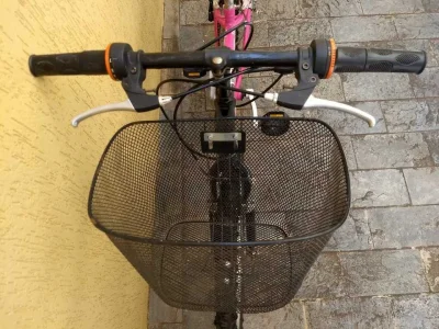 Bicicleta Caloi Aro 24 (com Cadeado e Cestinha)