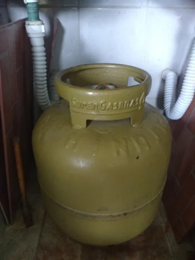 Vendo Botijão Supergásbras