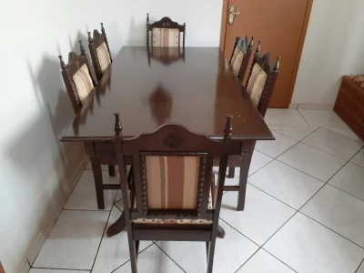 Mesa com Balcão