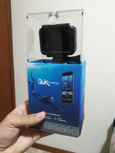Câmera Gopro Hero5 Black