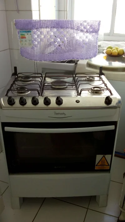 Fogão 5 Bocas Automático