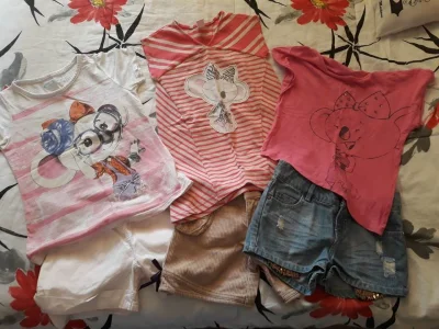 3 Shorts 3 Blusas Lilica Ripilica 4 Anos