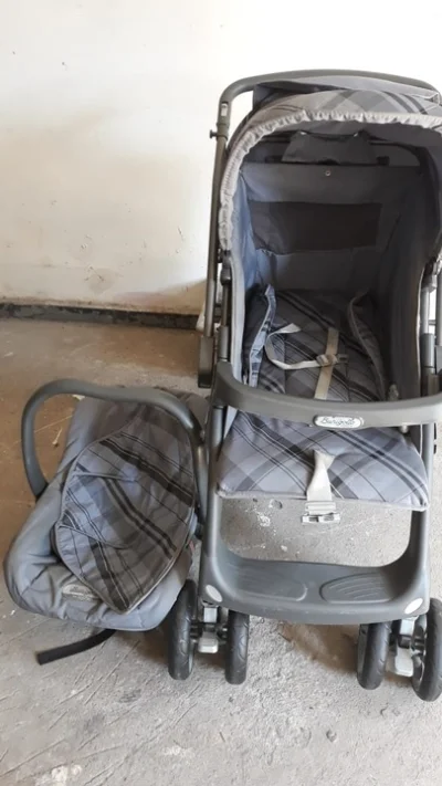 Carrinho de Bebê
