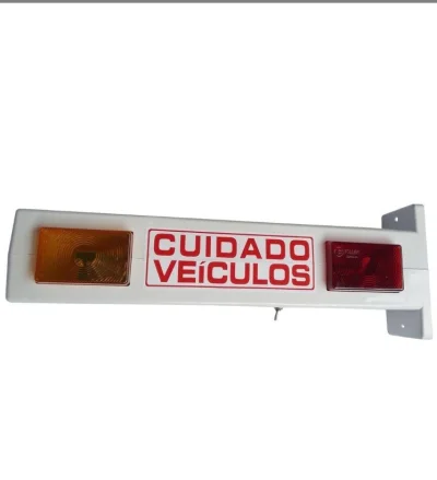Sinaleira para Portão !!!!! Agora é Lei !!! Peça Já a Sua
