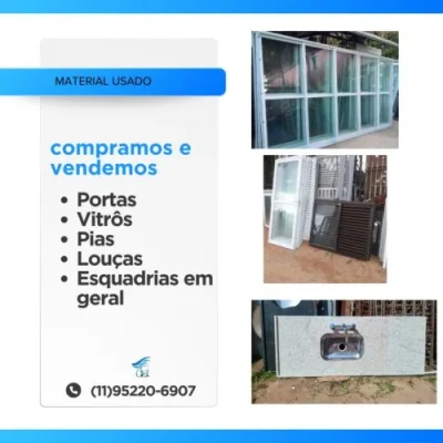 Materiais de Demolição em Cotia