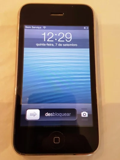 Iphone 3gs 16gb Usado Problema na Entrada do Fone de Ouvido