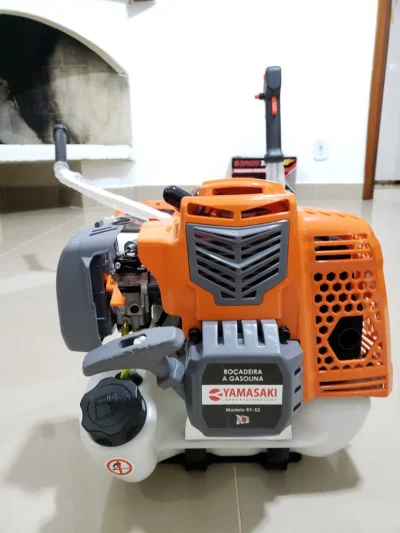 Roçadeira Yamasaki com 52cc 3hps - Nova !