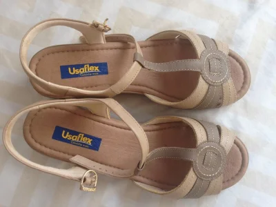 Sandália Usaflex Tamanho 38