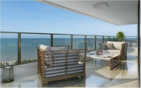 Apartamento com 4 Dorms em João Pessoa - Brisamar por 4.661.279,00 à Venda