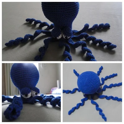 Polvo Amigurumi