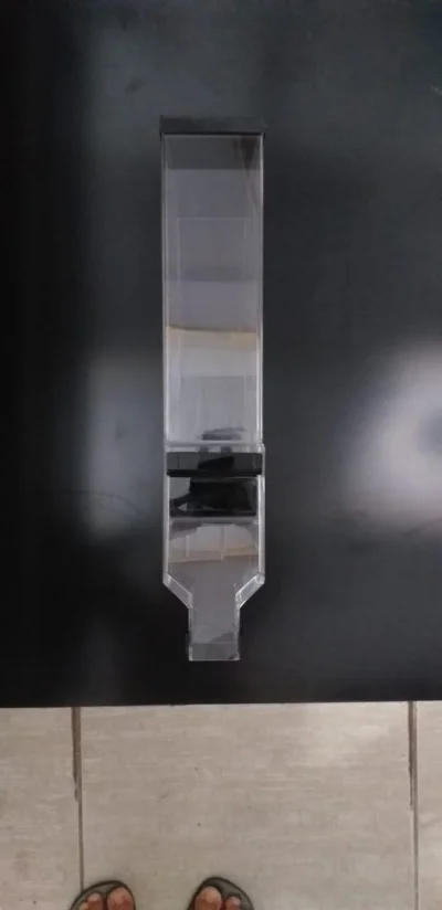 Potes de Acrílico para Grãos e Cereais de Coletagem Gravitacional