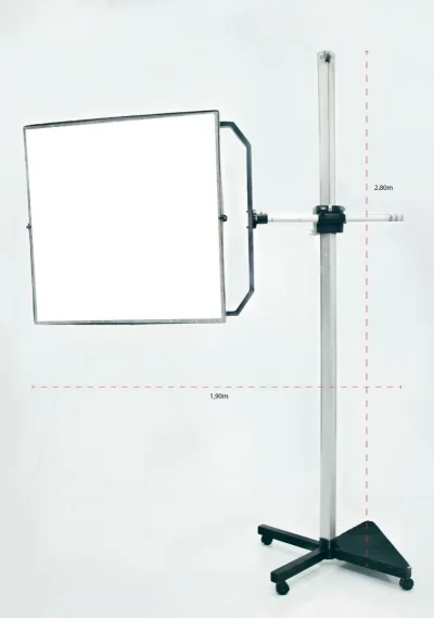 Soft Box / Hazy Light de Coluna