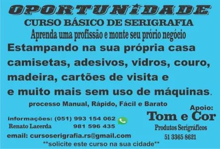 Curso Basico Serigrafia
