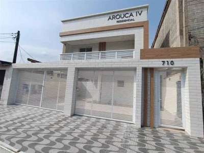 Casa com 51.1 m2 - Nova Mirim - Praia Grande SP
