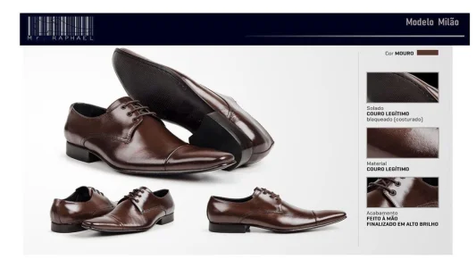 Sapatos Masculinos