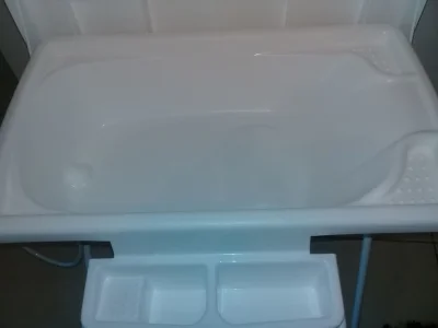 Banheira de Bebê Usada