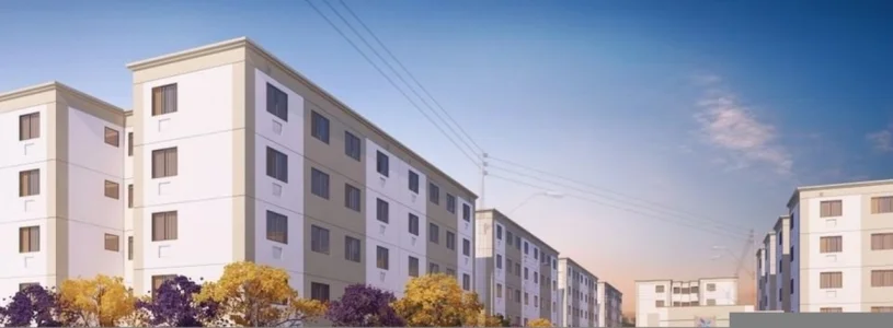 Apartamento 2 Quartos Paciência / Santa Cruz