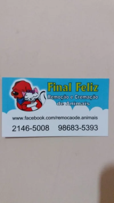 Remoção e Cremação de Animais Rio de Janeiro