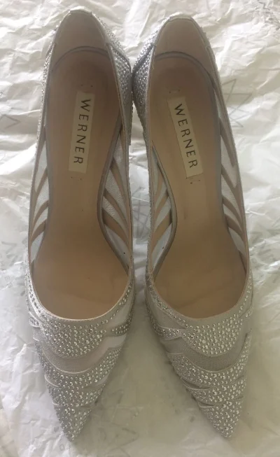 Sapato de Festa Scarpin Luxo