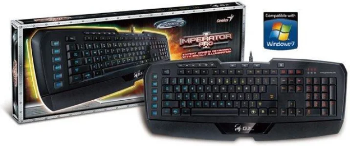 Teclado Gx Gaming Imperator Pro Genius