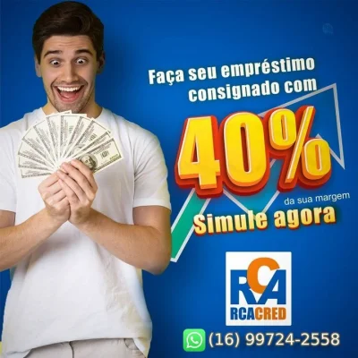 Rca Cred - Empréstimo Consignado, Refinanciamento, Crédito