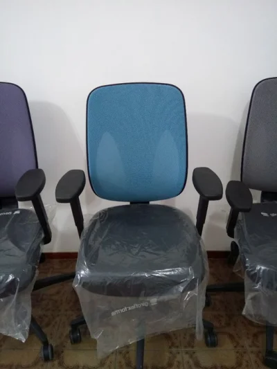 Cadeira de Escritório Ergonômica Executiva Giroflex G353