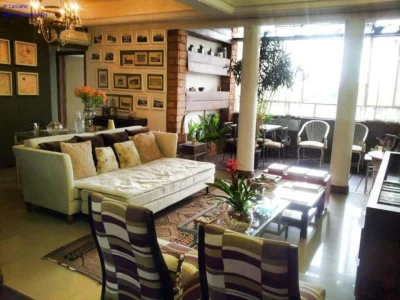 Vendo Maravilhoso Apartamento com Sala de Estar Tipo Loft Co