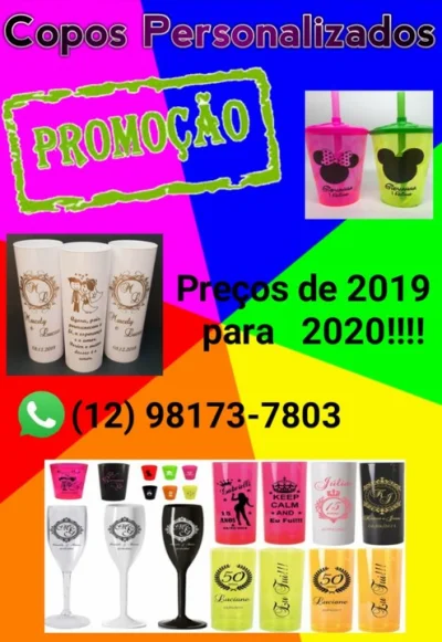 Copos Personalizados