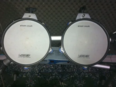 Bateria Eletrônica Staff Vws9