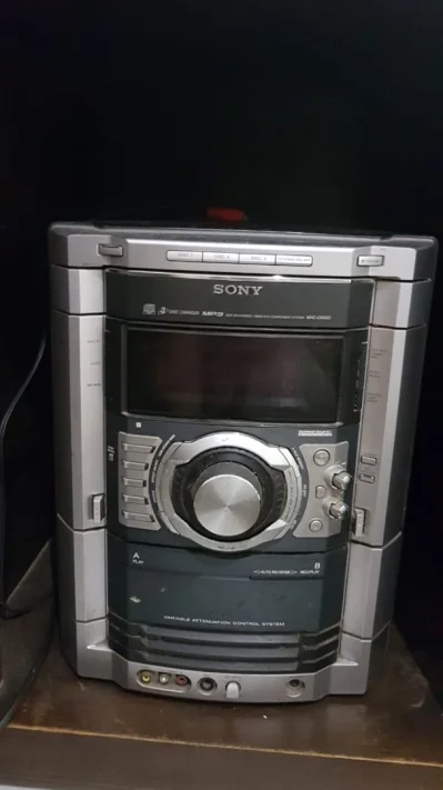 Aparelho de Som Sony