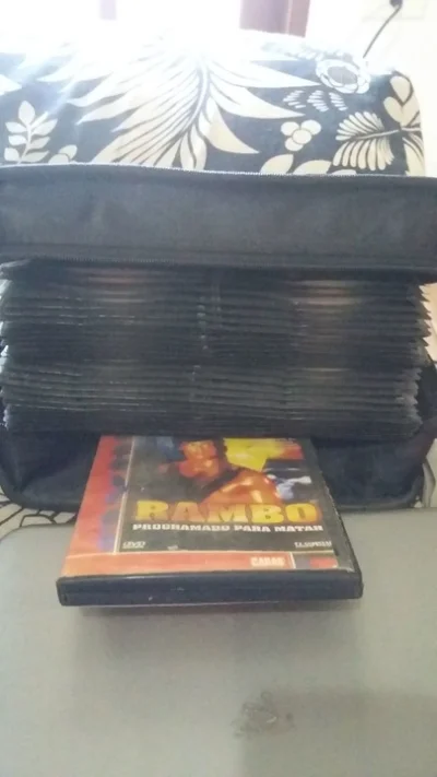 Coleção de Filmes 215 Filmes Guadado em Pasta