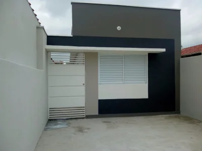 Casa 2 Dormitórios, Aceita Financiamento
