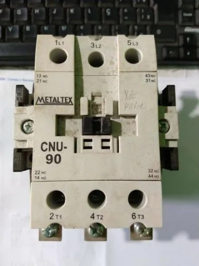 Contator Metaltex Cnu90 104a