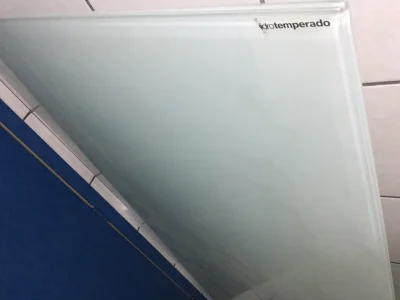 Tampão de Vidro para Mesa