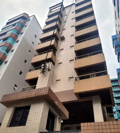 Apartamento com 123.5 m2 - Guilhermina - Praia Grande SP