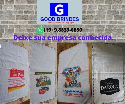 Brindes para Depósito de Gás