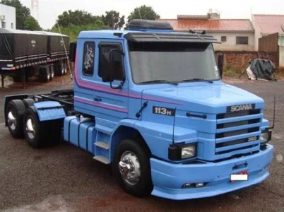 Scania R-113 e 360 6x4 (3 Eixos) 1996
