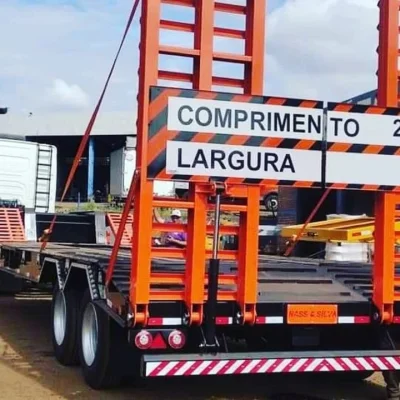 Carreta Semi Reboque Prancha