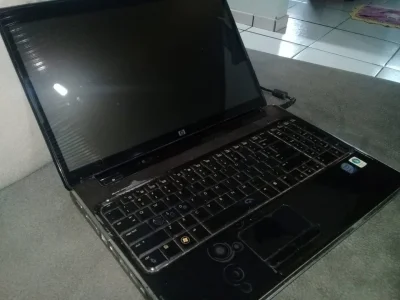 Notebook Hp Dv6 1240us com Gpu Dedicada e Leitor de Bd *leia com Atenç